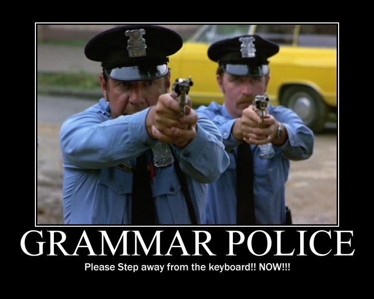 Grammar Rules Firstly Secondly